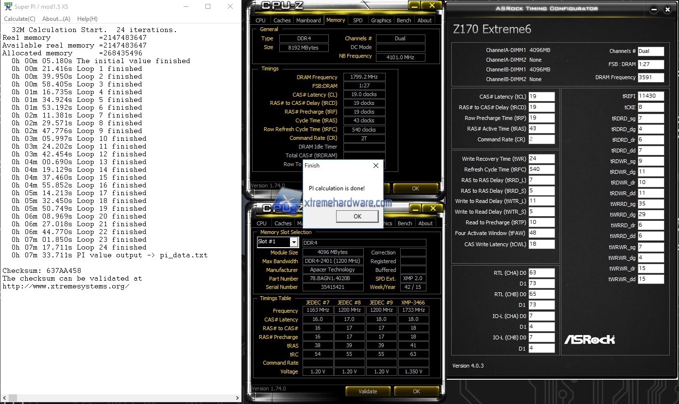 overclock Apacer
