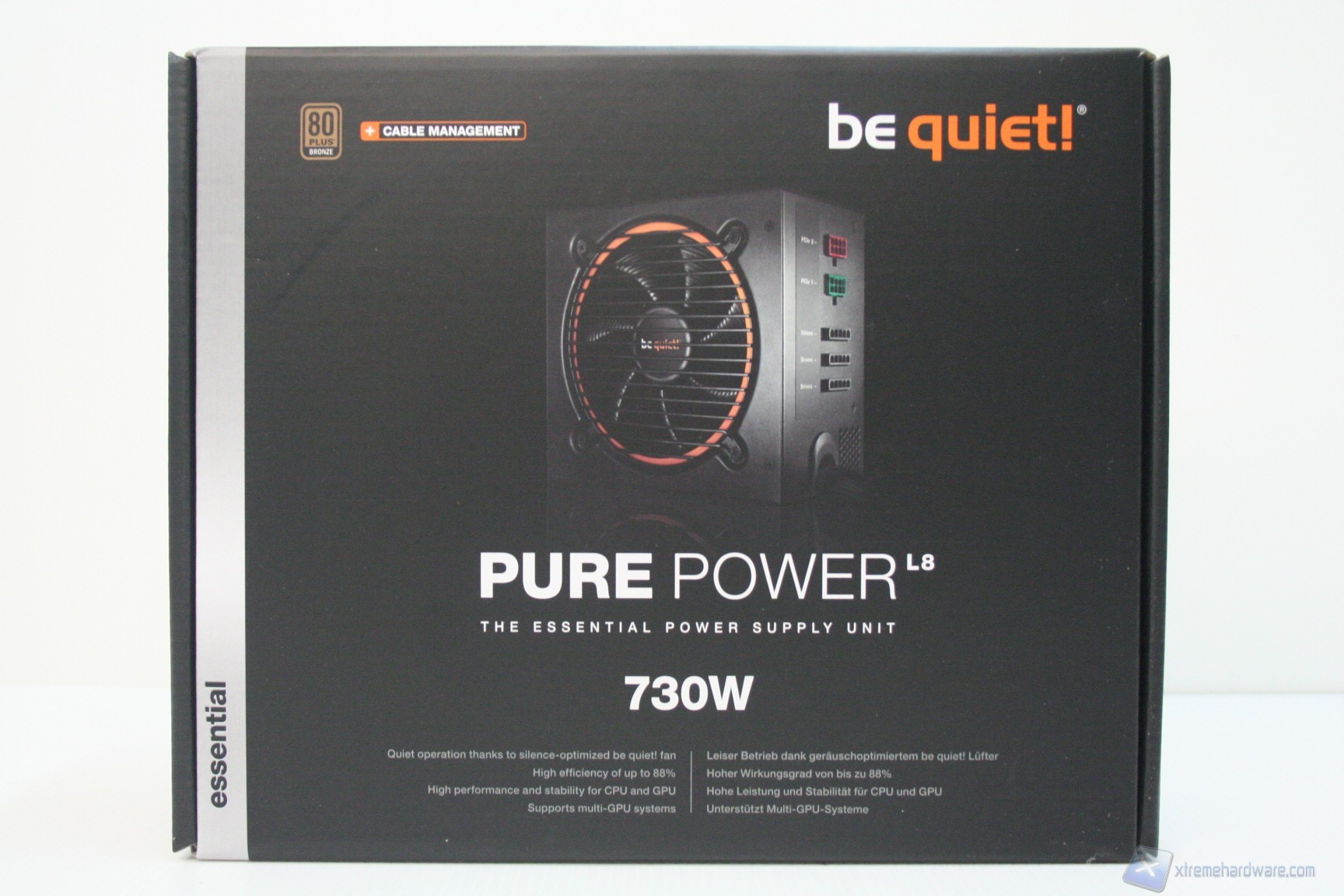 00008 BEQUIET 730W