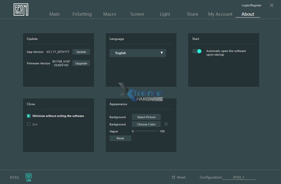 EPOMAKER RT65 software 10 005a0