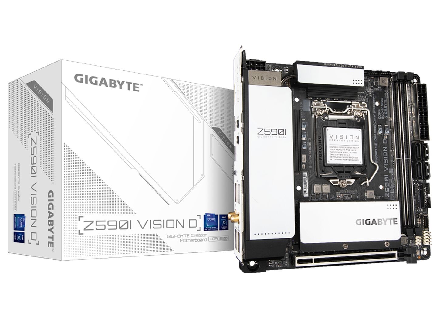 GIGABYTE Z590 VISION 2 7631b