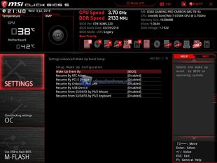 MSI B360 BIOS 6