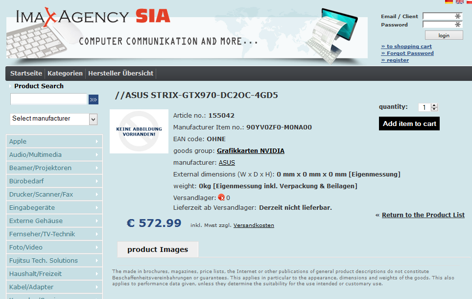 ASUS-STRIX-GTX-970 price shop